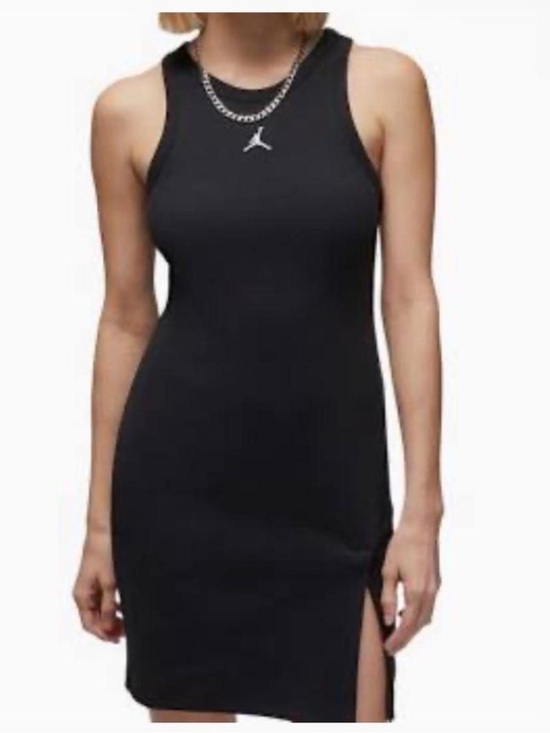 Jordan Dresses & Skirts - Air Jordan Logo Tank Dress Asia 'Black'
Size Small